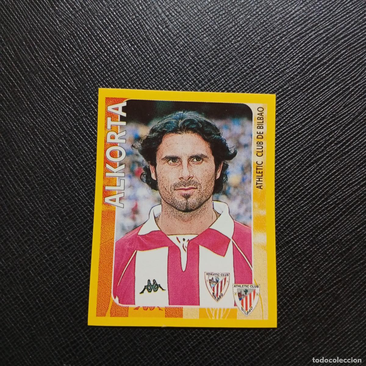 Cromos de f&uacute;tbol: 39 ALKORTA BILBAO CAMPEONATO PANINI 1998 1999 FUTBOL 98 99 - SIN PEGAR - A216 PG19