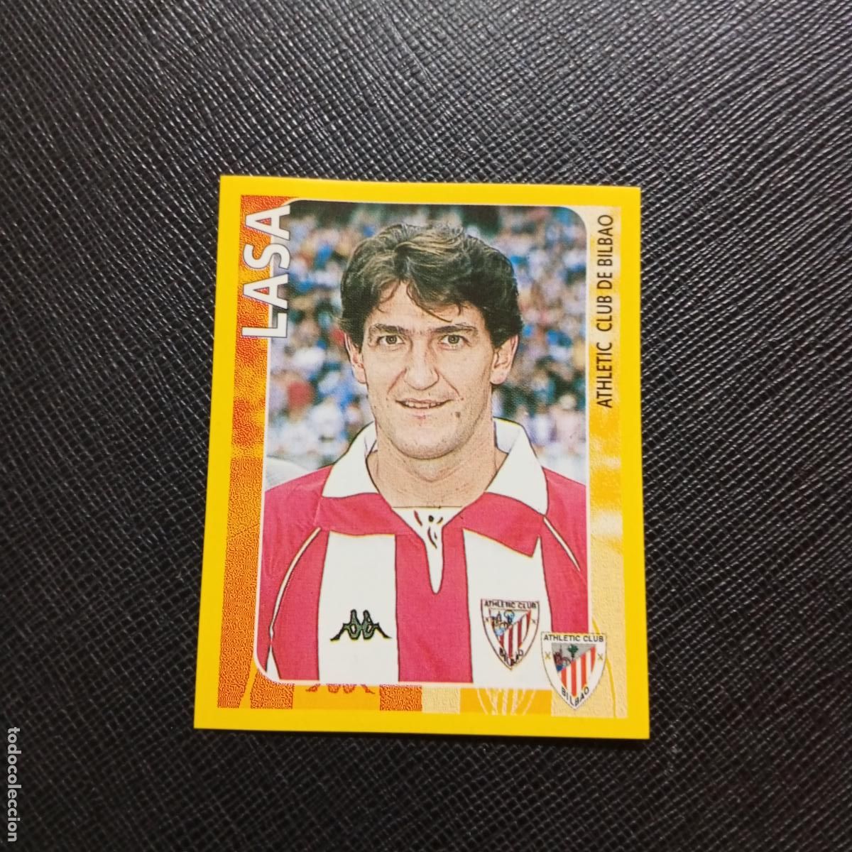 Cromos de f&uacute;tbol: 40 LASA BILBAO CAMPEONATO PANINI 1998 1999 FUTBOL 98 99 - SIN PEGAR - A216 PG19