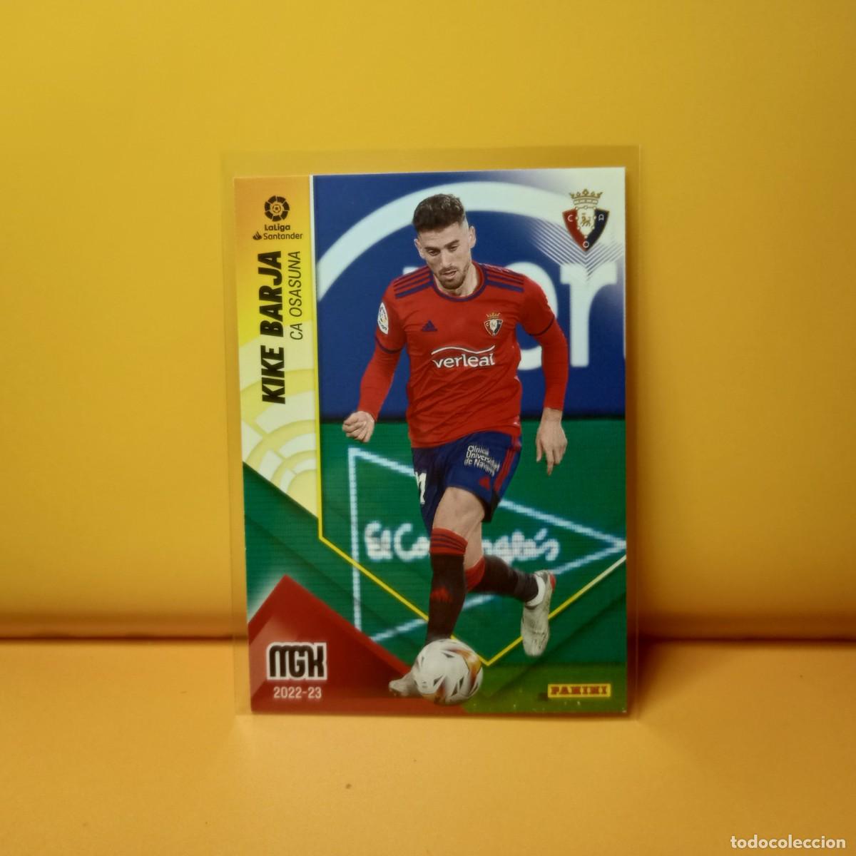 Cromos de f&uacute;tbol: MEGACRACKS 2022 2023 22/23 C AT OSASUNA KIKE BARJA 258