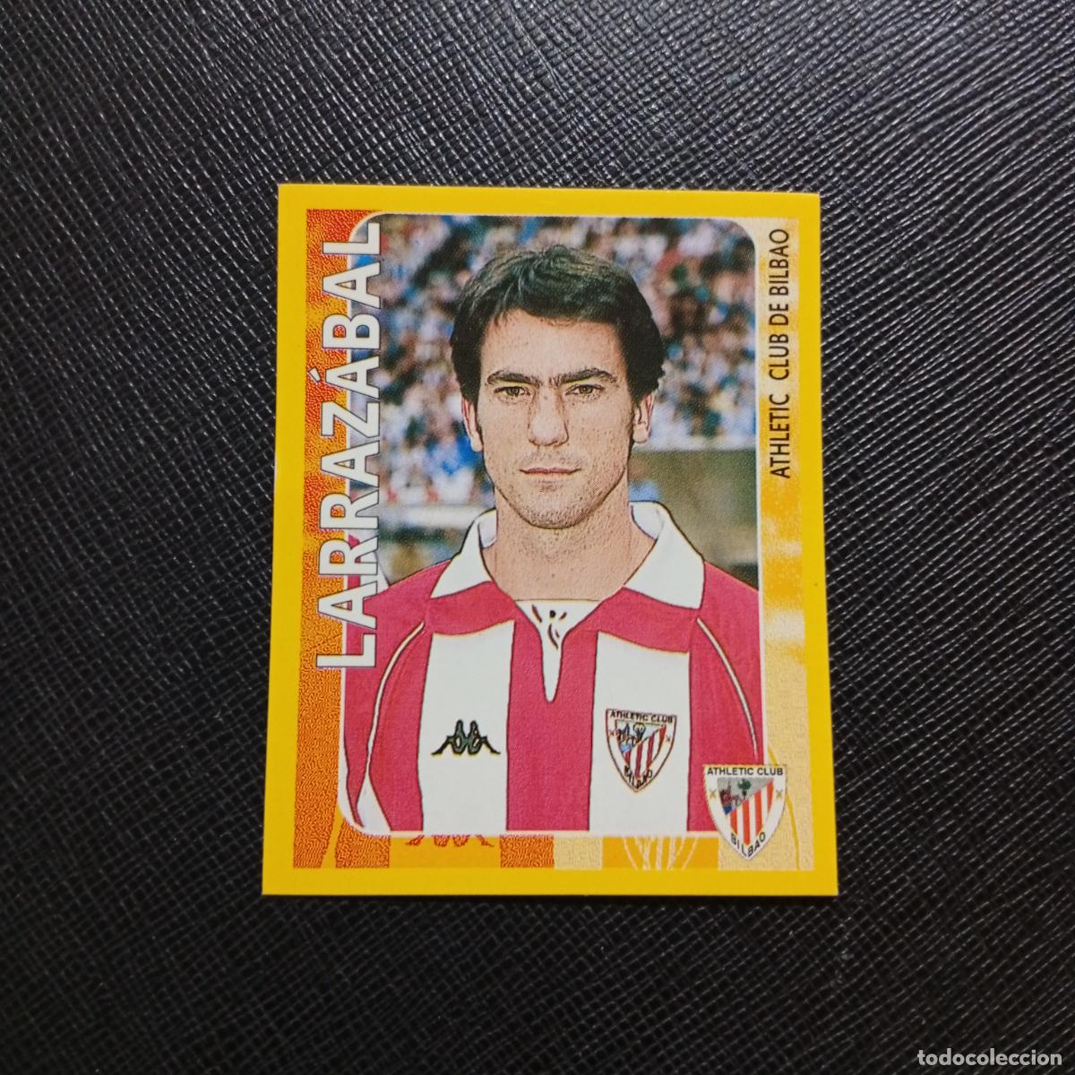 Cromos de f&uacute;tbol: 41 LARRAZABAL BILBAO CAMPEONATO PANINI 1998 1999 FUTBOL 98 99 - SIN PEGAR - A216 PG19
