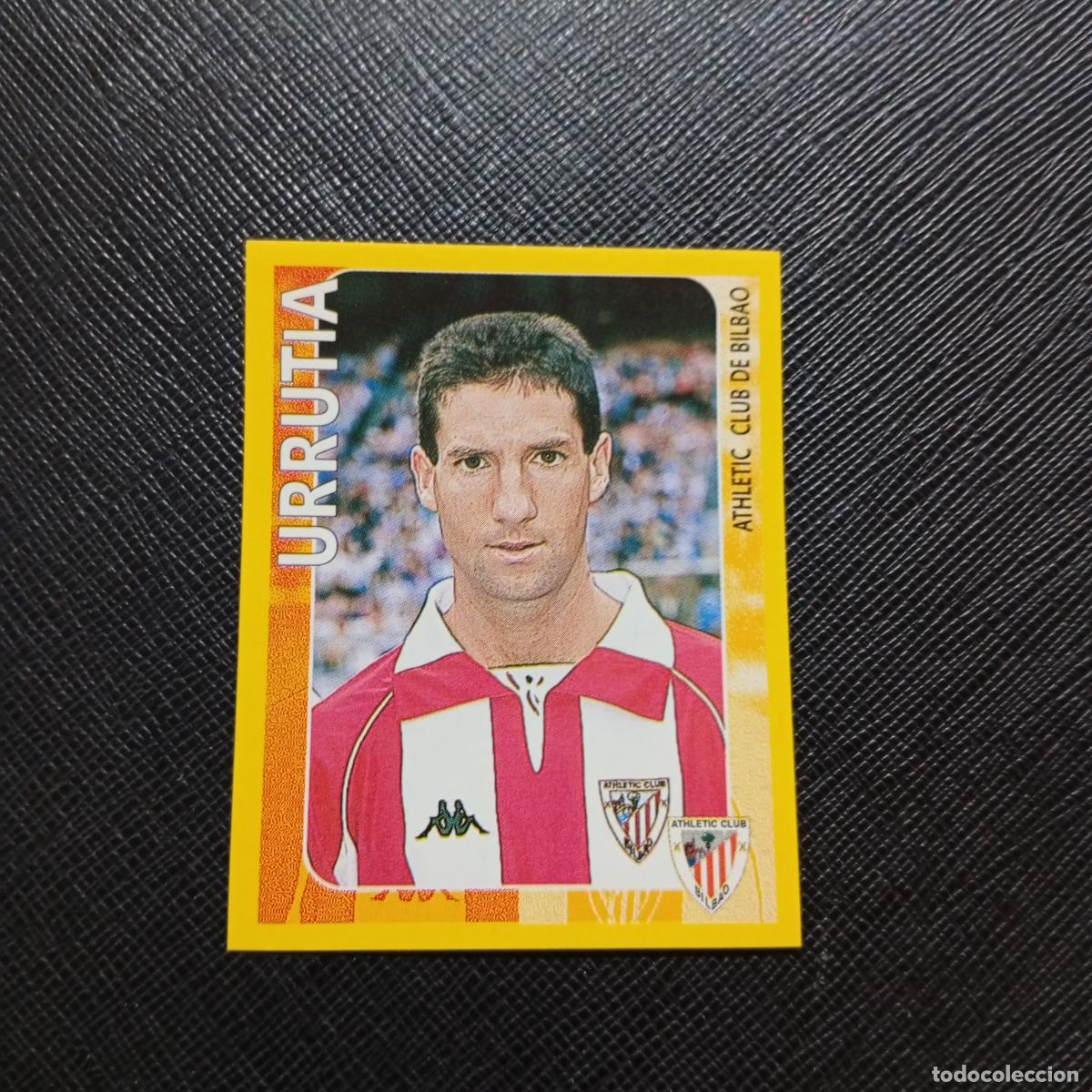 Cromos de f&uacute;tbol: 42 URRUTIA BILBAO CAMPEONATO PANINI 1998 1999 FUTBOL 98 99 - SIN PEGAR - A216 PG19