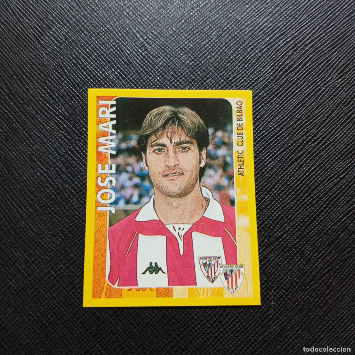 Cromos de f&uacute;tbol: 43 JOSE MARIA BILBAO CAMPEONATO PANINI 1998 1999 FUTBOL 98 99 - SIN PEGAR - A216 PG19