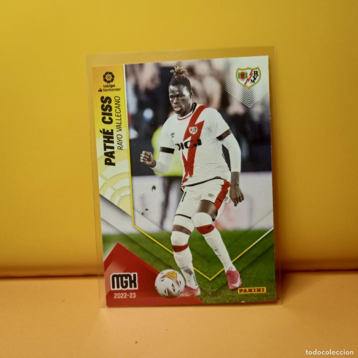 Cromos de f&uacute;tbol: MEGACRACKS 2022 2023 22/23 RAYO VALLECANO PATH&Eacute; CISS 273