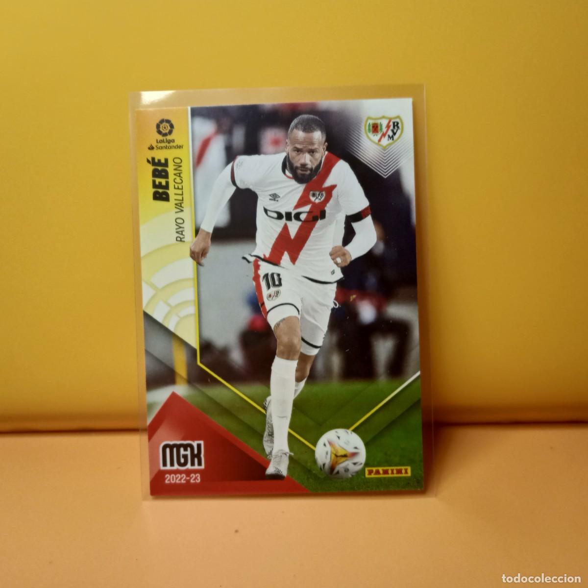 Cromos de f&uacute;tbol: MEGACRACKS 2022 2023 22/23 RAYO VALLECANO BEB&Eacute; 278