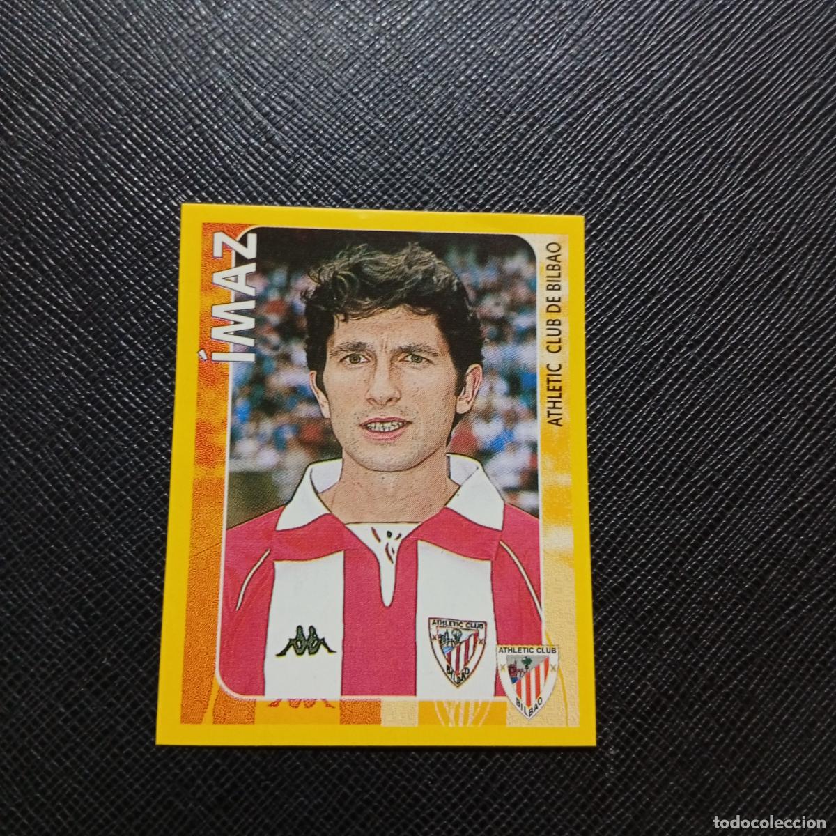 Cromos de f&uacute;tbol: 44 IMAZ BILBAO CAMPEONATO PANINI 1998 1999 FUTBOL 98 99 - SIN PEGAR - A216 PG19