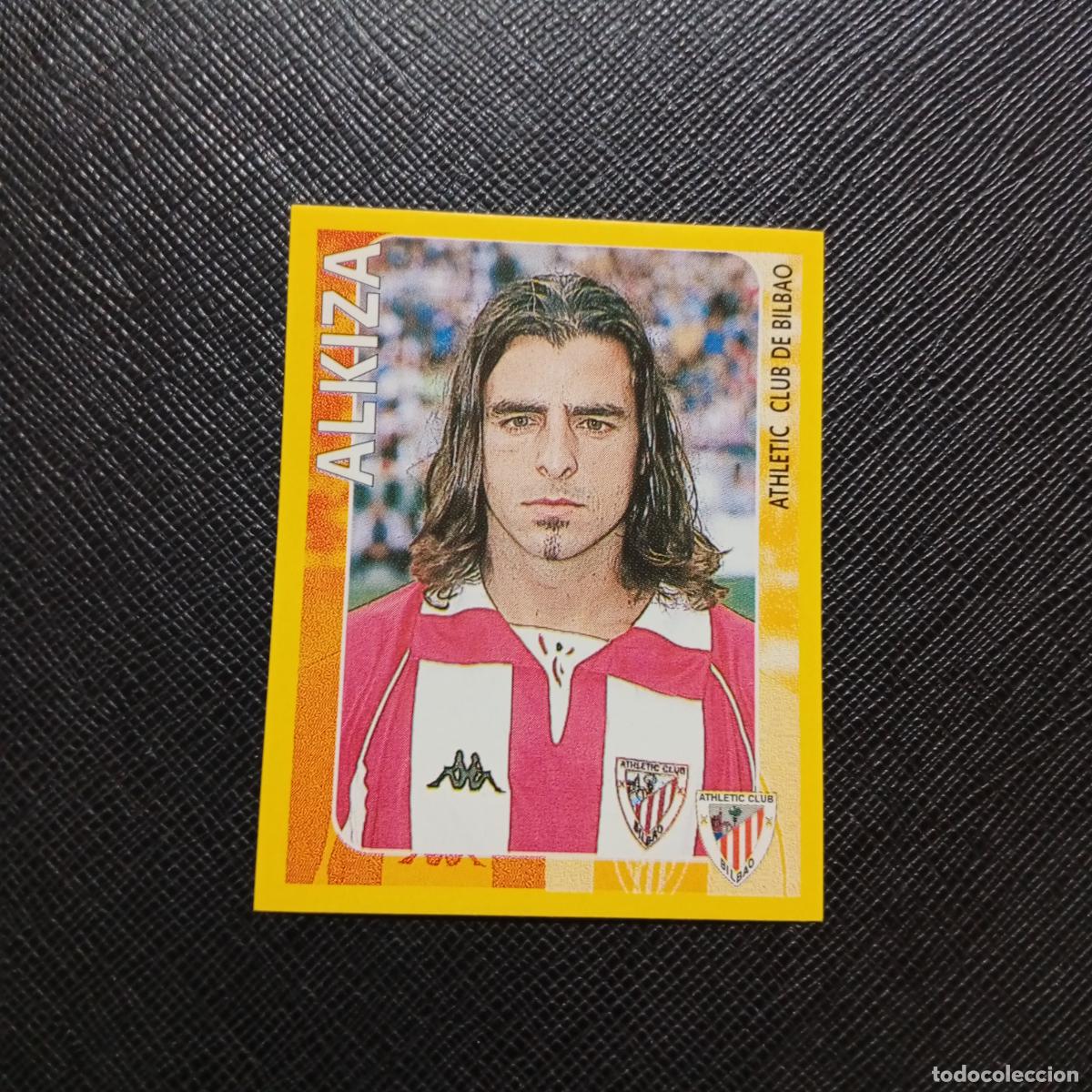 Cromos de f&uacute;tbol: 45 ALKIZA BILBAO CAMPEONATO PANINI 1998 1999 FUTBOL 98 99 - SIN PEGAR - A216 PG19