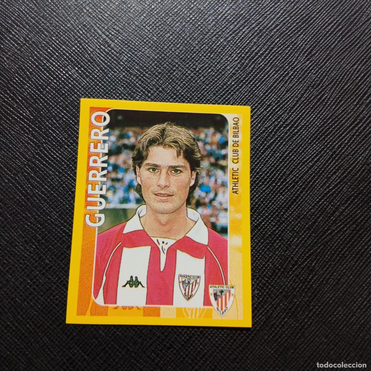 Cromos de f&uacute;tbol: 46 GUERRERO BILBAO CAMPEONATO PANINI 1998 1999 FUTBOL 98 99 - SIN PEGAR - A216 PG19