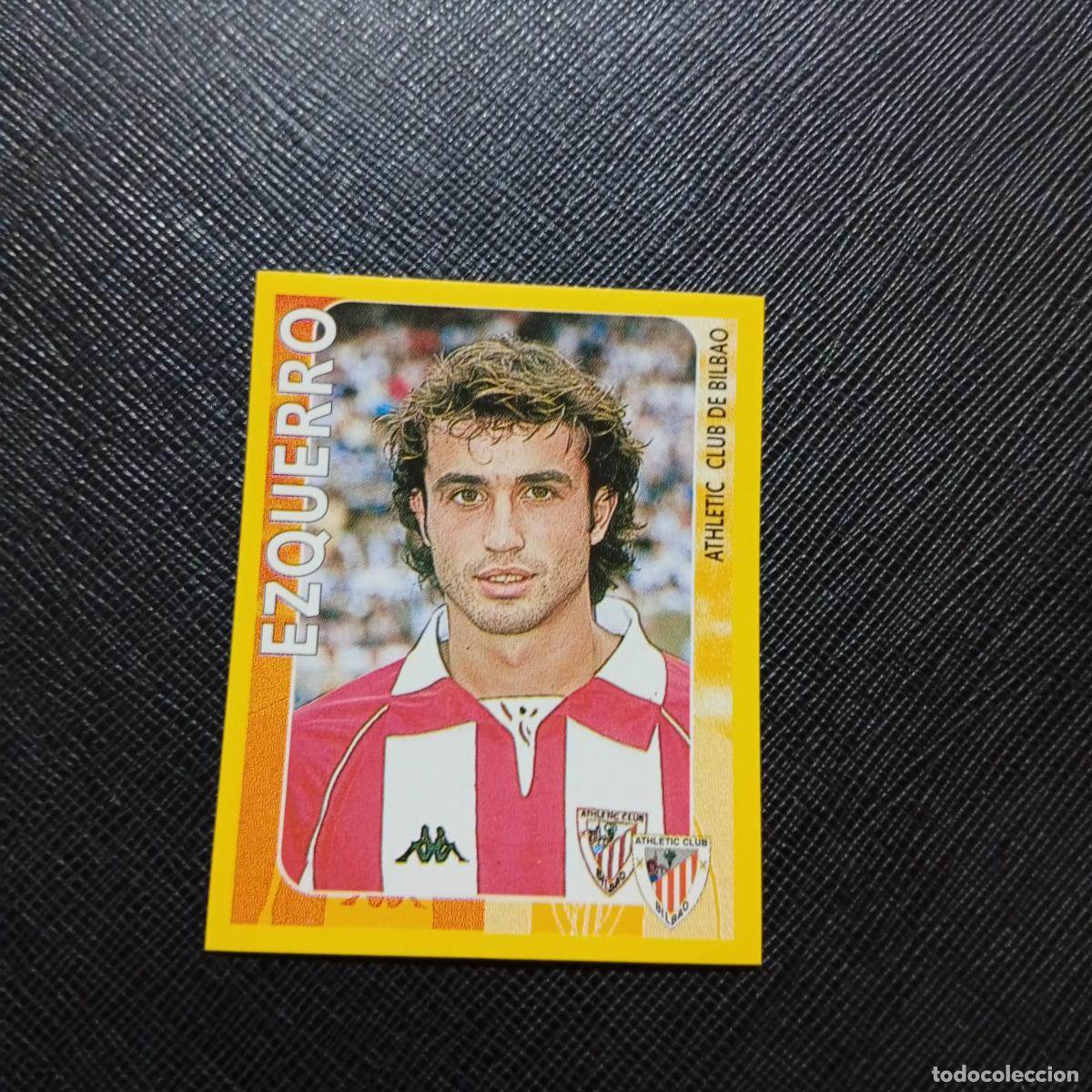 Cromos de f&uacute;tbol: 48 EZQUERRO BILBAO CAMPEONATO PANINI 1998 1999 FUTBOL 98 99 - SIN PEGAR - A216 PG19