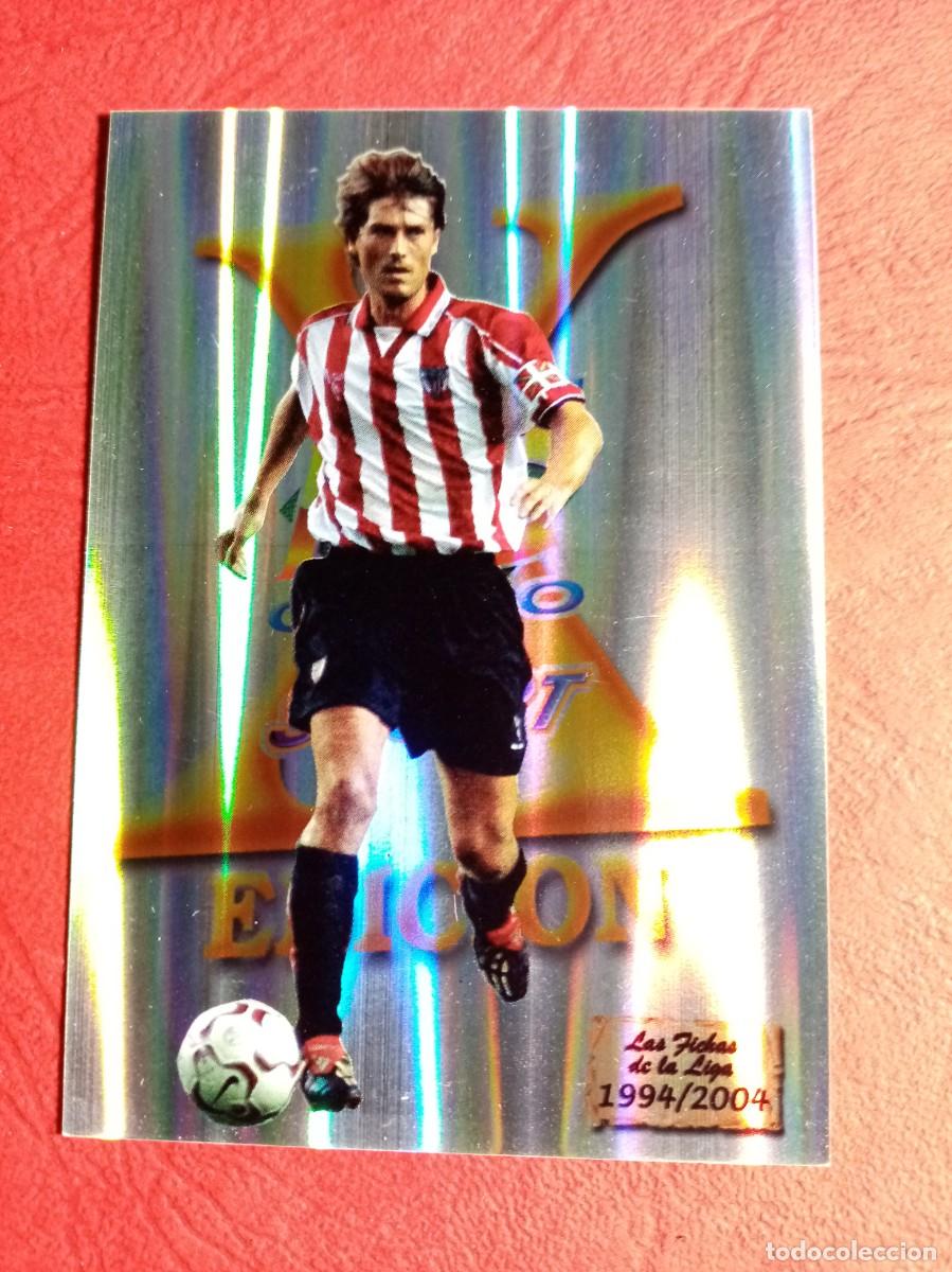 Cromos de f&uacute;tbol: n&ordm; 631 JULEN GUERRERO X EDICION ATHLETIC C fichas de la liga 2003 2004 03 04 mundicromo