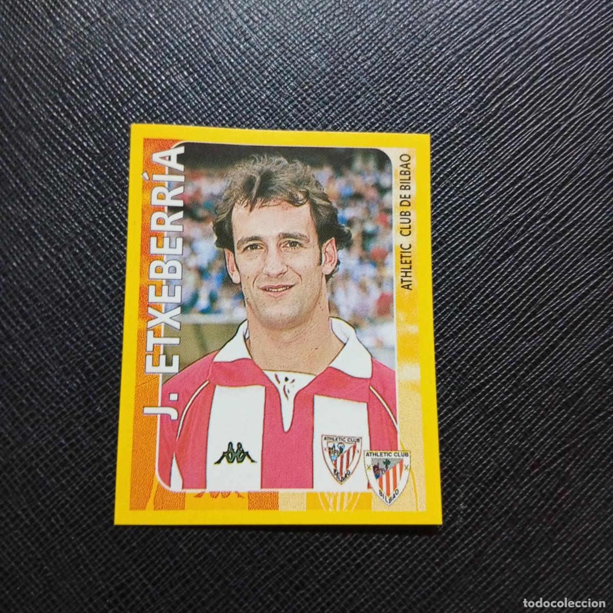 Cromos de f&uacute;tbol: 47 J EXTEBERRIA BILBAO CAMPEONATO PANINI 1998 1999 FUTBOL 98 99 - SIN PEGAR - A216 PG19