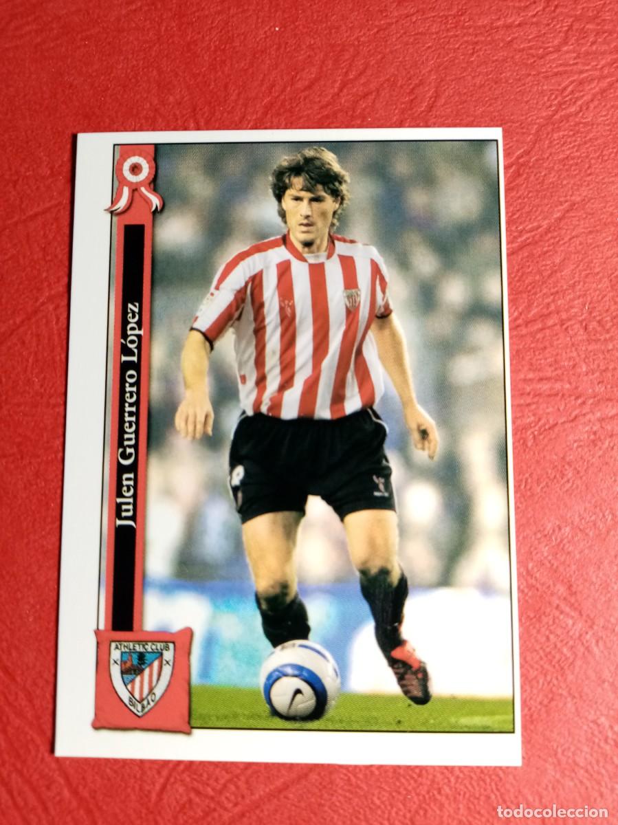 Cromos de f&uacute;tbol: 232 julen guerrero, athletic club FICHAS DE LA LIGA 2006 MUNDICROMO