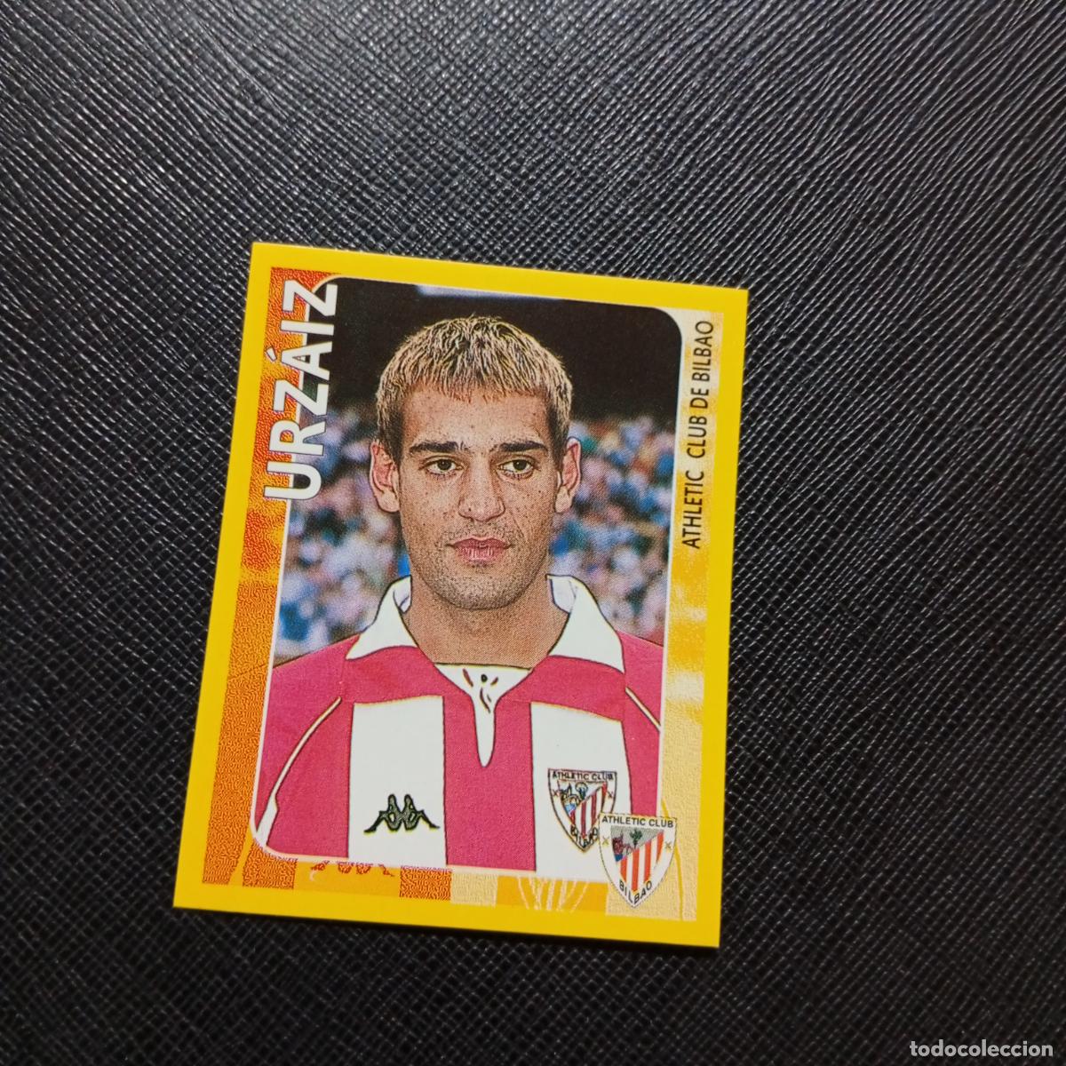 Cromos de f&uacute;tbol: 50 URZAIZ BILBAO CAMPEONATO PANINI 1998 1999 FUTBOL 98 99 - SIN PEGAR - A216 PG19