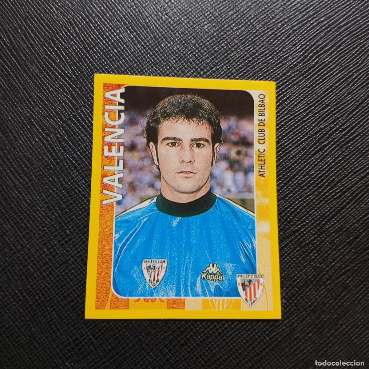 Cromos de f&uacute;tbol: 51 VALENCIA BILBAO CAMPEONATO PANINI 1998 1999 FUTBOL 98 99 - SIN PEGAR - A216 PG19