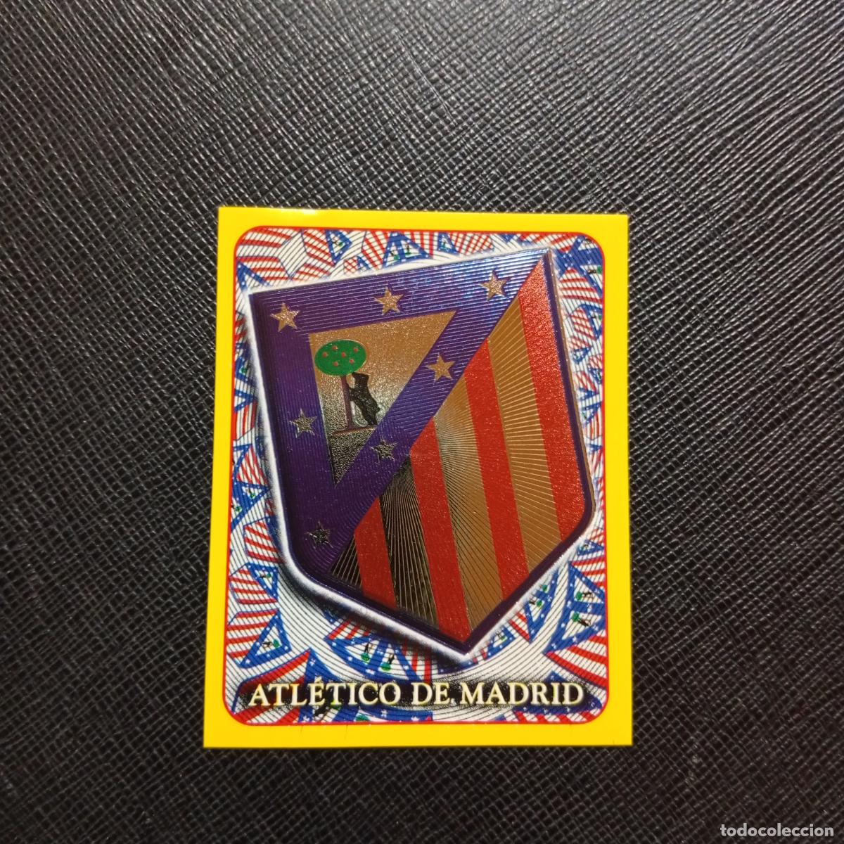 Cromos de f&uacute;tbol: 52 ESCUDO AT MADRID CAMPEONATO PANINI 1998 1999 FUTBOL 98 99 - SIN PEGAR - A216 PG19