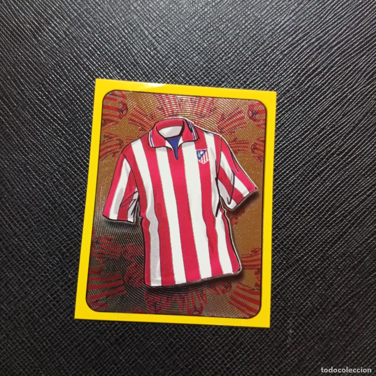 Cromos de f&uacute;tbol: 53 CAMISETA AT MADRID CAMPEONATO PANINI 1998 1999 FUTBOL 98 99 - SIN PEGAR - A216 PG19