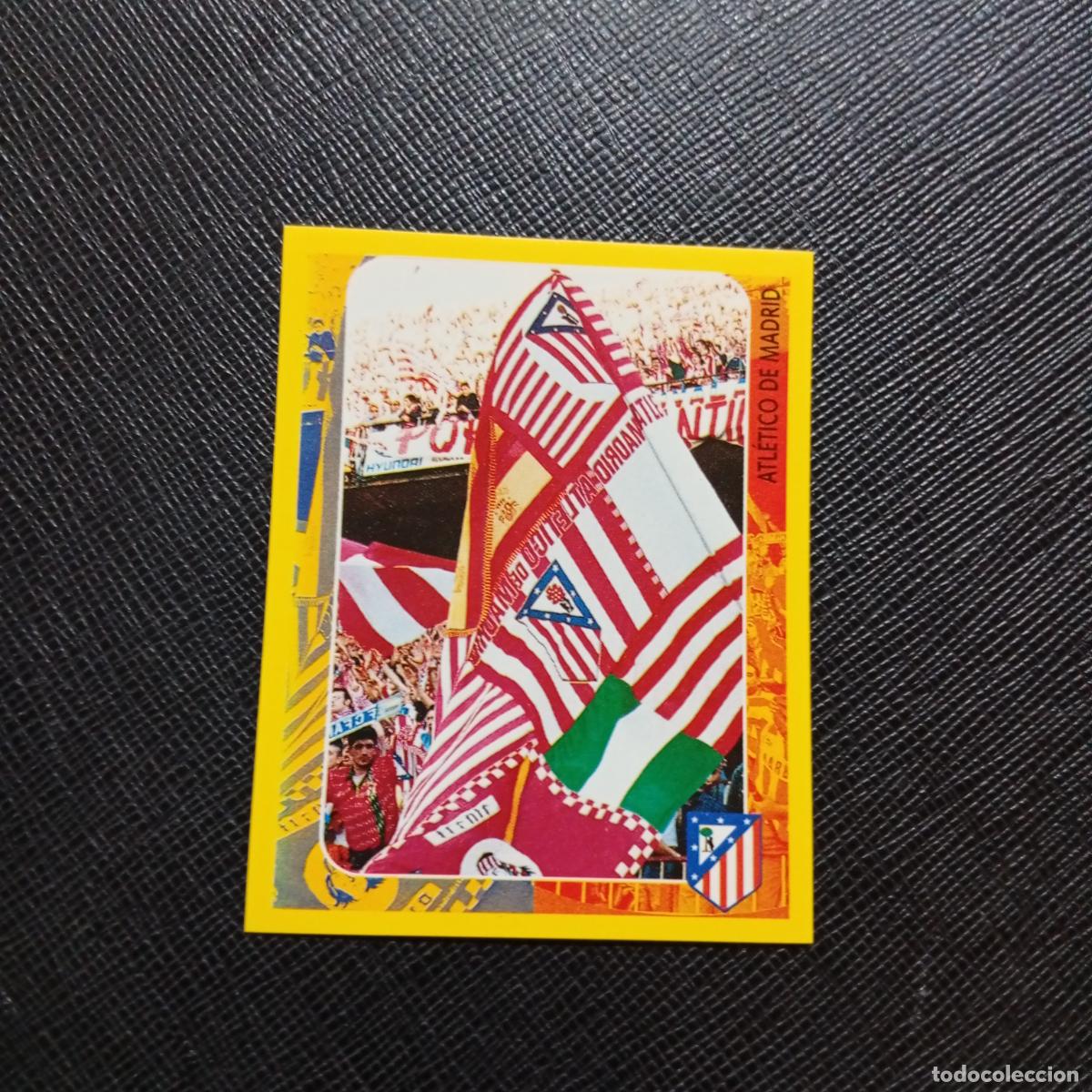 Cromos de f&uacute;tbol: 56 AFICION AT MADRID CAMPEONATO PANINI 1998 1999 FUTBOL 98 99 - SIN PEGAR - A216 PG28