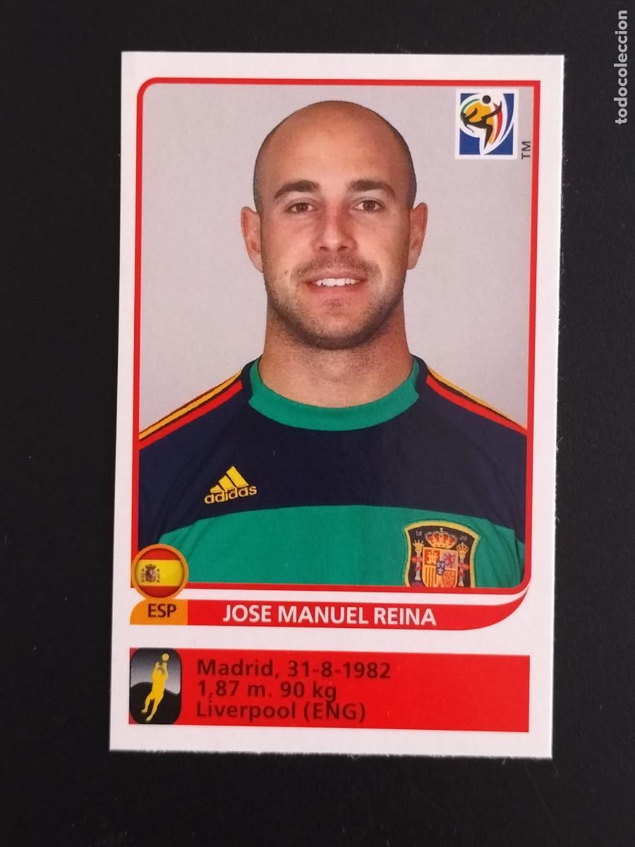 Cromos de f&uacute;tbol: EXTRA REINA LIVERPOOL ESPA&Ntilde;A CROMOS MUNDIAL FUTBOL SOUTH AFRICA 2010 FIFA WORLD CUP