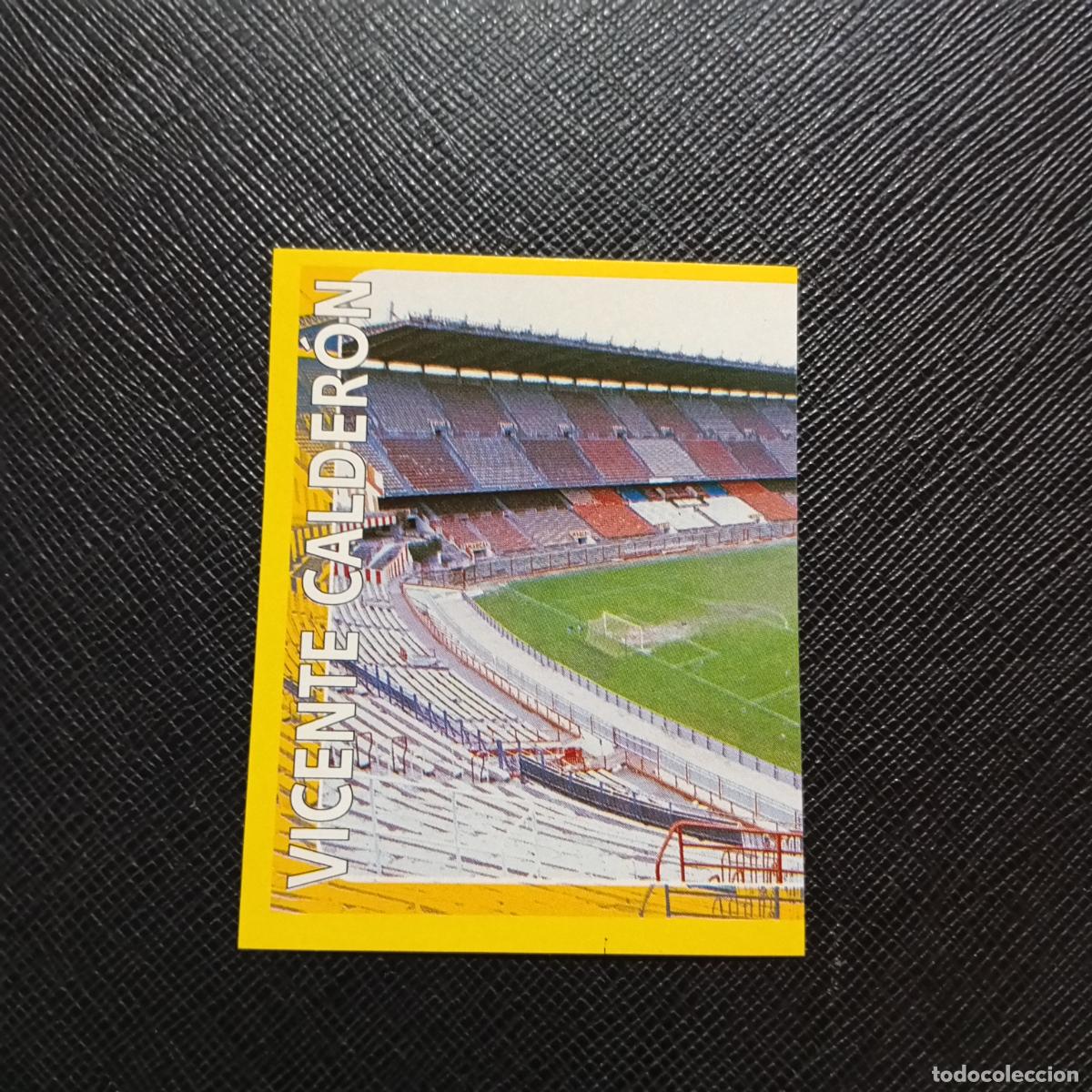 Figurine di Calcio: 57 VICENTE CALDERON AT MADRID CAMPEONATO PANINI 1998 1999 FUTBOL 98 99 - SIN PEGAR - A216 PG28