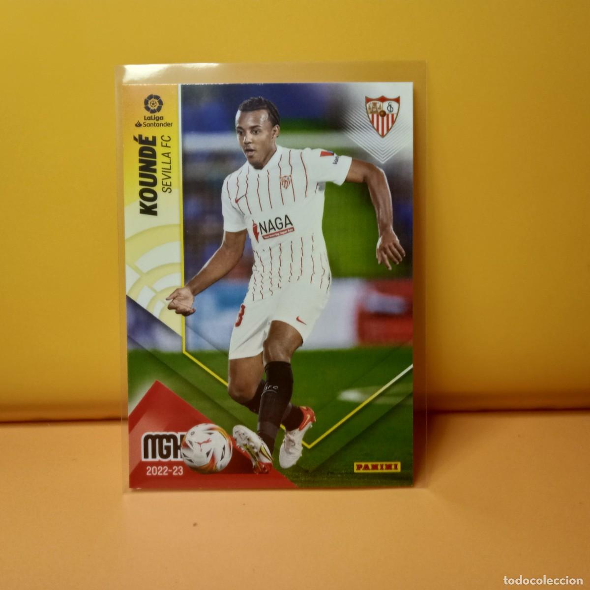 Figurine di Calcio: MEGACRACKS 2022 2023 22/23 SEVILLA F.C KOUND&Eacute; 303