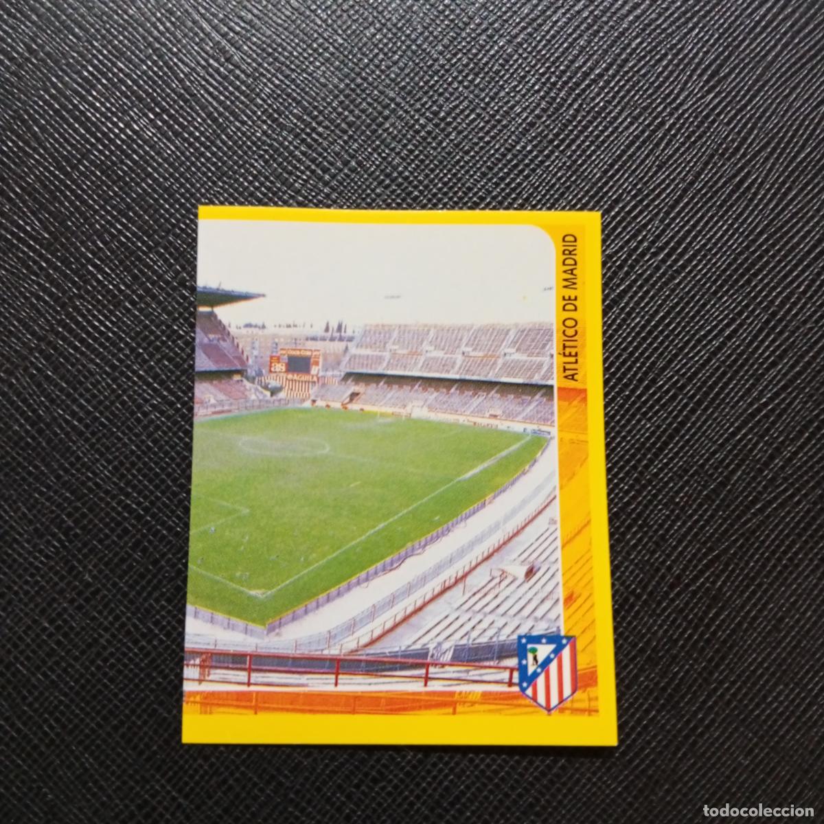 Cromos de f&uacute;tbol: 58 VICENTE CALDERON AT MADRID CAMPEONATO PANINI 1998 1999 FUTBOL 98 99 - SIN PEGAR - A216 PG28