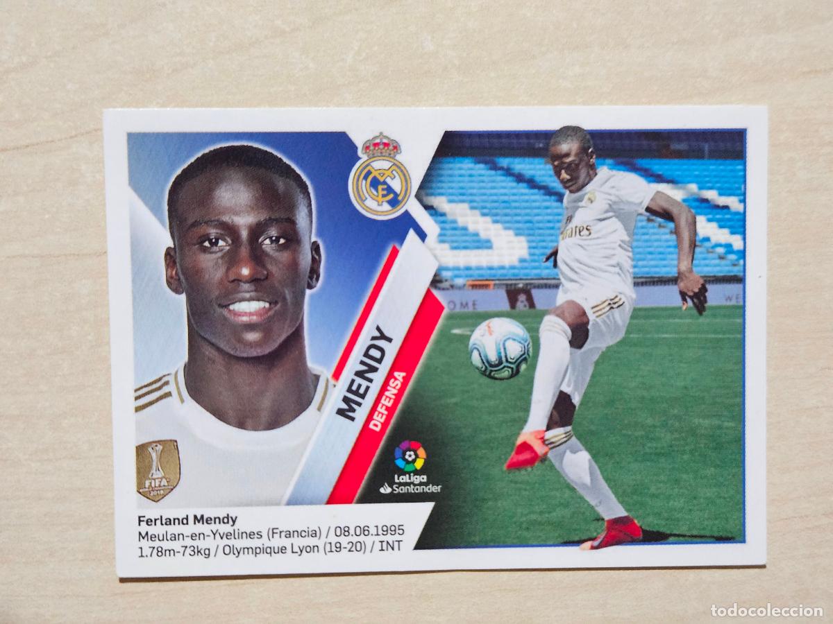 Cromos de f&uacute;tbol: EDICIONES ESTE 2019 20 FICHAJE N&ordm; 1 MENDY - CROMO SIN PEGAR
