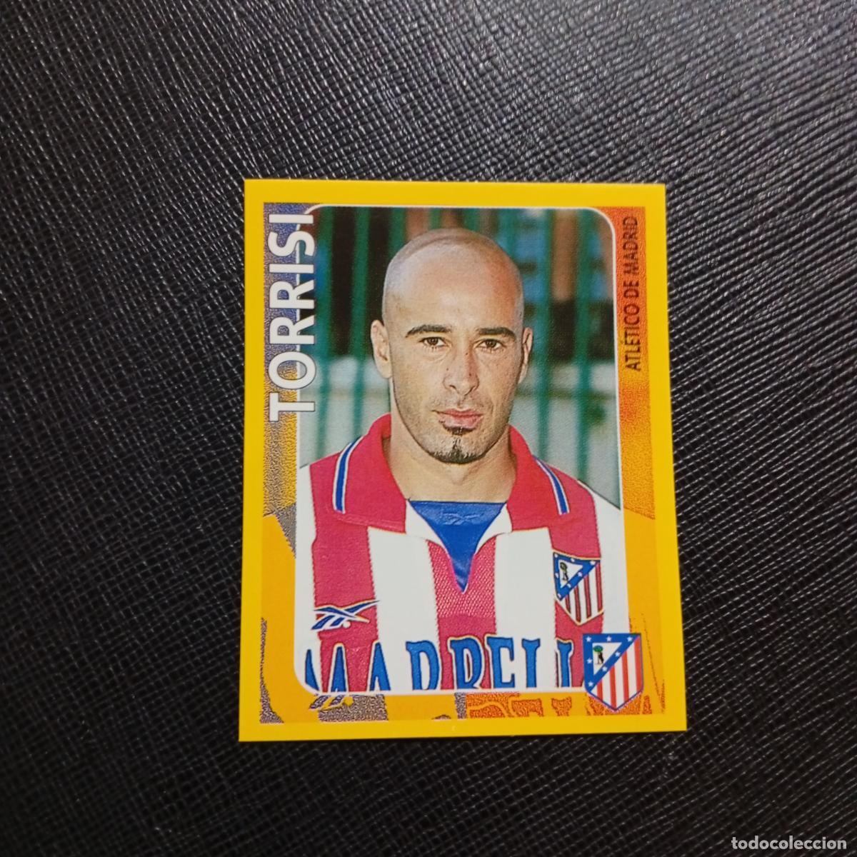 Figurine di Calcio: 62 TORRISI AT MADRID CAMPEONATO PANINI 1998 1999 FUTBOL 98 99 - SIN PEGAR - A216 PG28