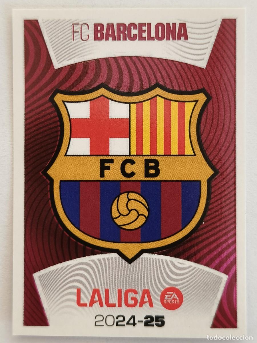 Figurine di Calcio: #1 ESCUDO (F.C. BARCELONA) LIGA 24/25 ESTE