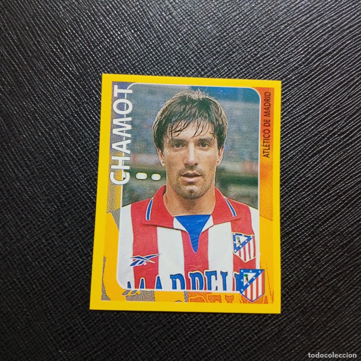Figurine di Calcio: 63 CHAMOT AT MADRID CAMPEONATO PANINI 1998 1999 FUTBOL 98 99 - SIN PEGAR - A216 PG28