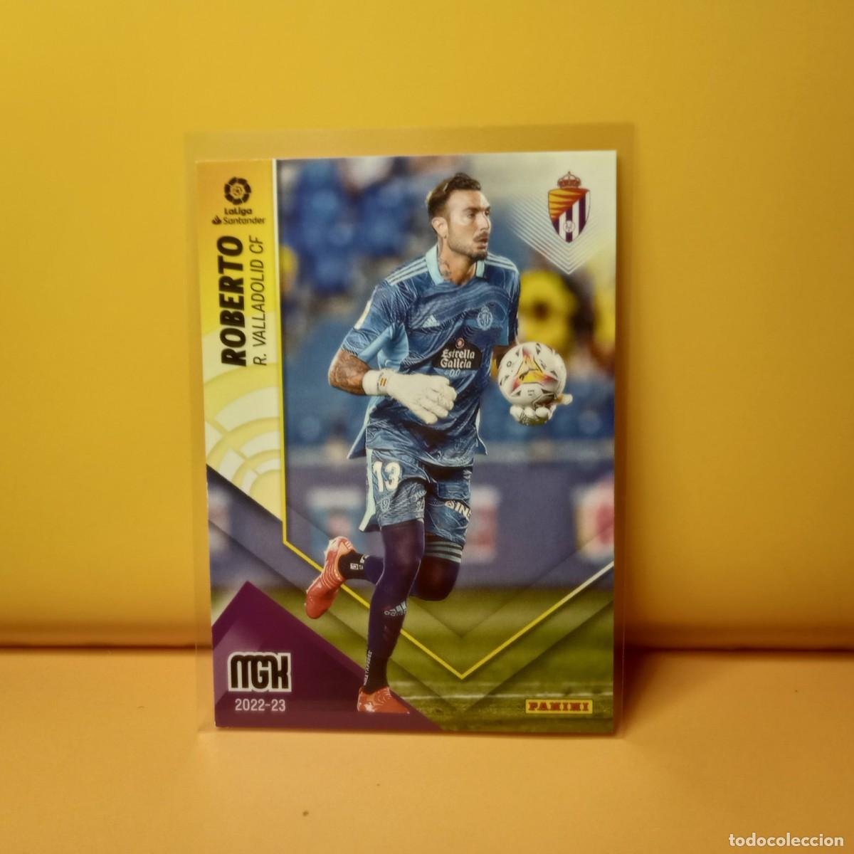 Cromos de f&uacute;tbol: MEGACRACKS 2022 2023 22/23 REAL VALLADOLID ROBERTO 336