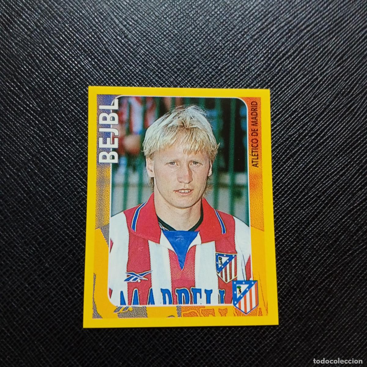 Cromos de f&uacute;tbol: 65 BEJBL AT MADRID CAMPEONATO PANINI 1998 1999 FUTBOL 98 99 - SIN PEGAR - A216 PG28