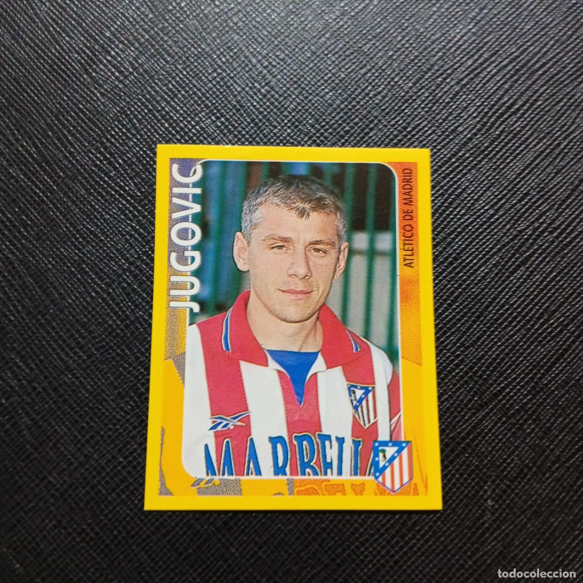 Cromos de f&uacute;tbol: 66 JUGOVIC AT MADRID CAMPEONATO PANINI 1998 1999 FUTBOL 98 99 - SIN PEGAR - A216 PG28