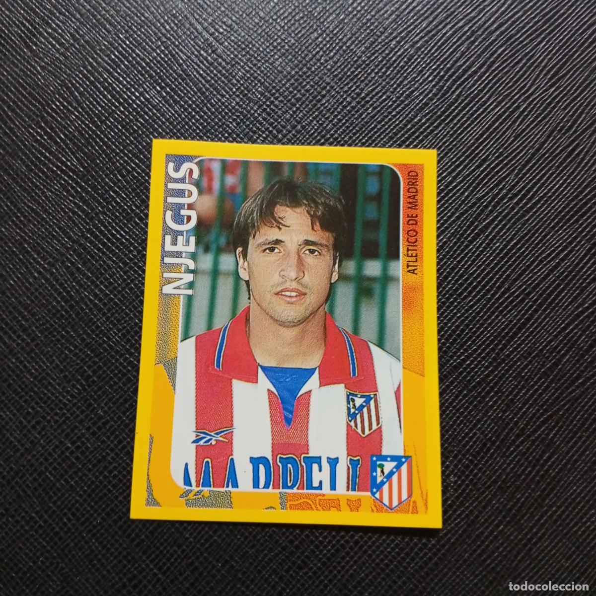 Cromos de f&uacute;tbol: 67 NJEGUS AT MADRID CAMPEONATO PANINI 1998 1999 FUTBOL 98 99 - SIN PEGAR - A216 PG28