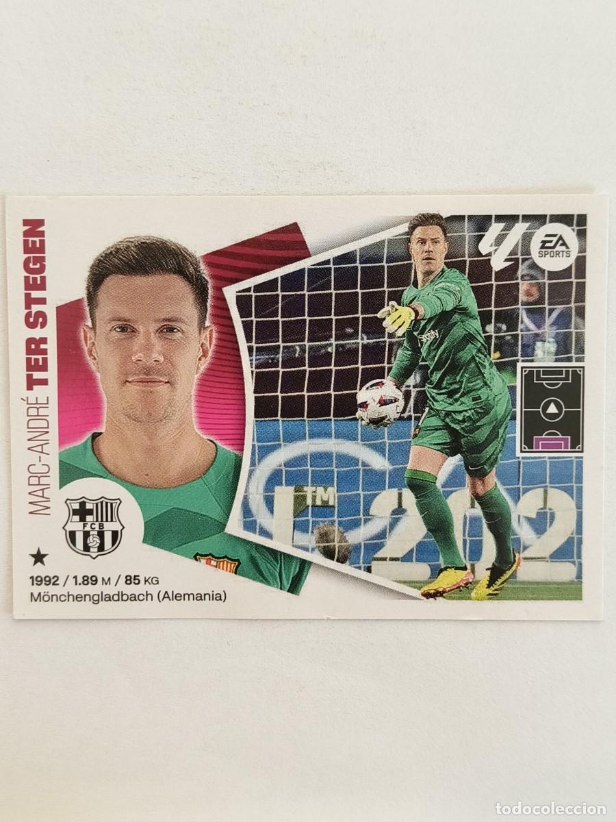 Cromos de f&uacute;tbol: #3 TER STEGEN (F.C. BARCELONA) LIGA 24/25 ESTE