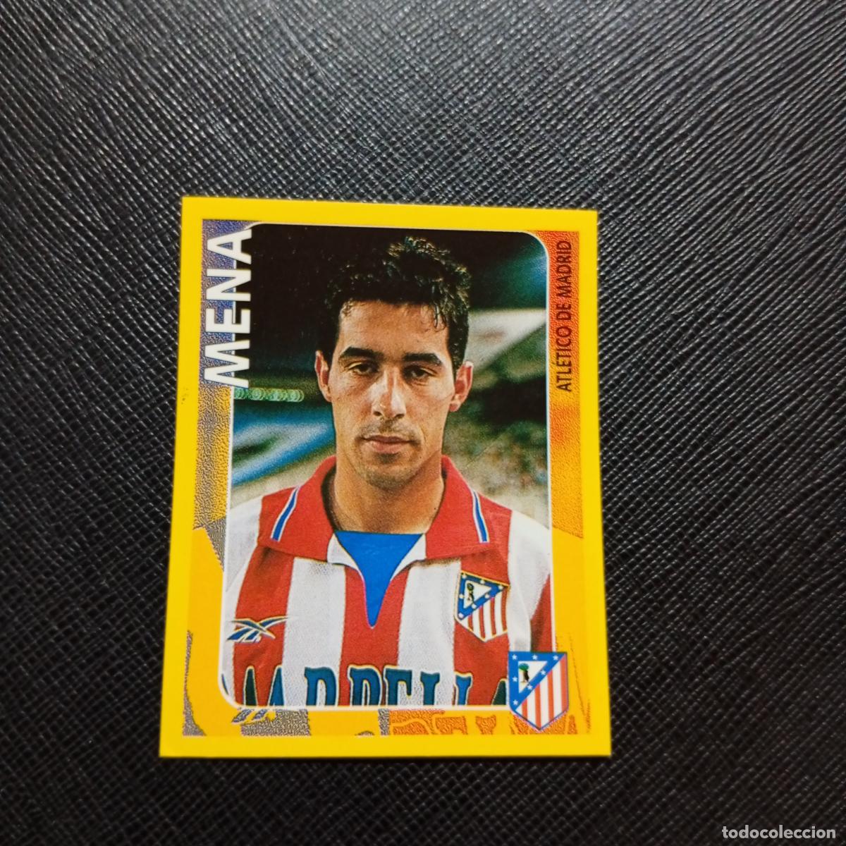 Cromos de f&uacute;tbol: 68 MENA AT MADRID CAMPEONATO PANINI 1998 1999 FUTBOL 98 99 - SIN PEGAR - A216 PG28
