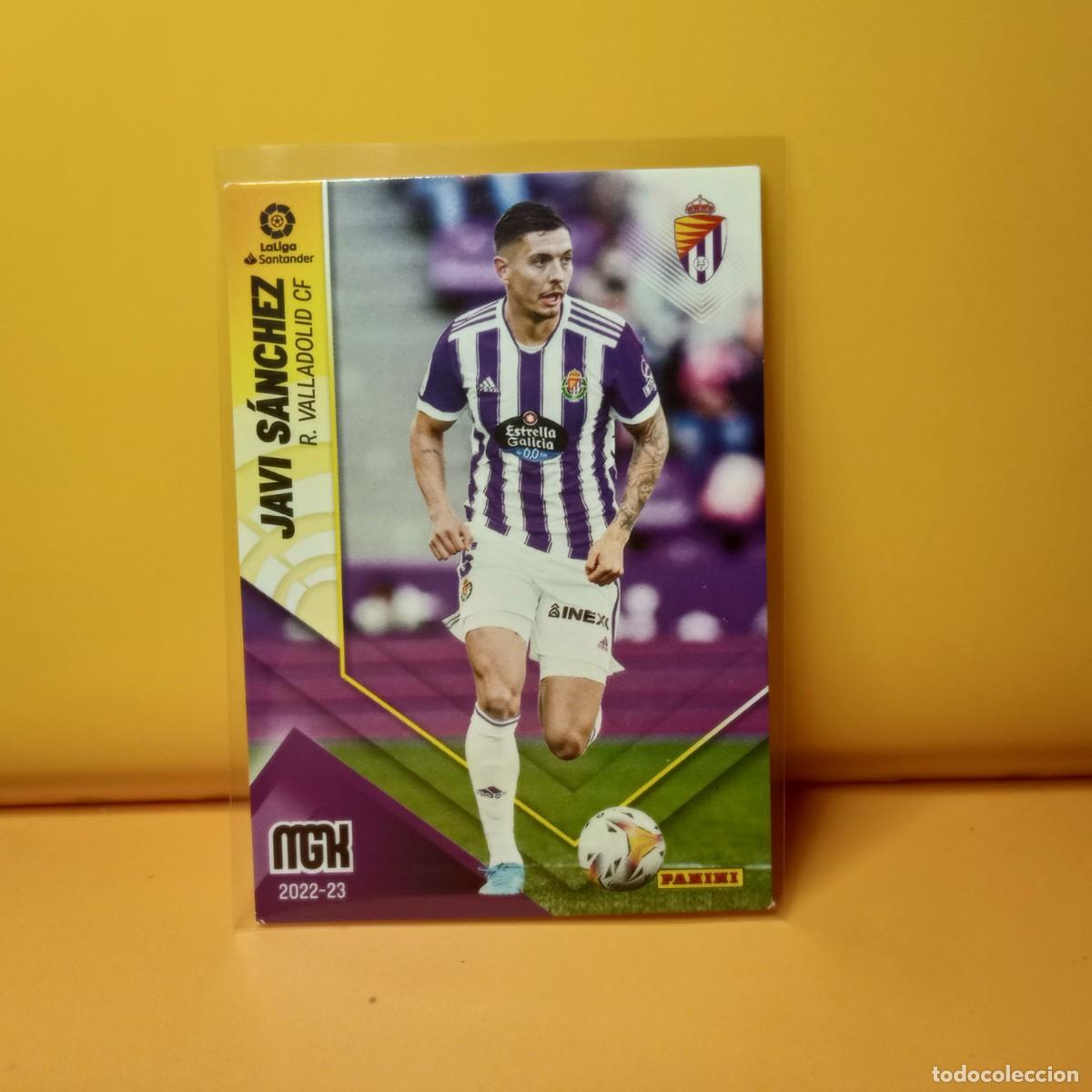 Cromos de f&uacute;tbol: MEGACRACKS 2022 2023 22/23 REAL VALLADOLID JAVI S&Aacute;NCHEZ 339