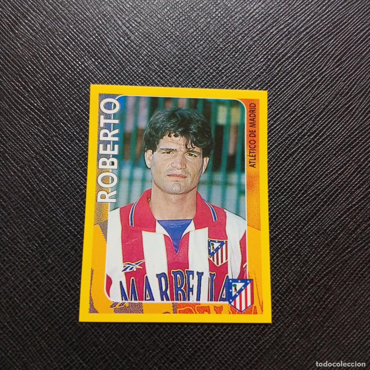 Cromos de f&uacute;tbol: 69 ROBERTO AT MADRID CAMPEONATO PANINI 1998 1999 FUTBOL 98 99 - SIN PEGAR - A216 PG28