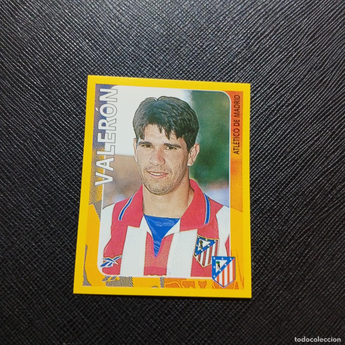 Cromos de f&uacute;tbol: 70 VALERON AT MADRID CAMPEONATO PANINI 1998 1999 FUTBOL 98 99 - SIN PEGAR - A216 PG28