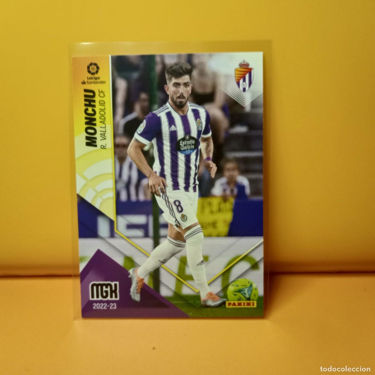 Cromos de f&uacute;tbol: MEGACRACKS 2022 2023 22/23 REAL VALLADOLID MONCHU 345