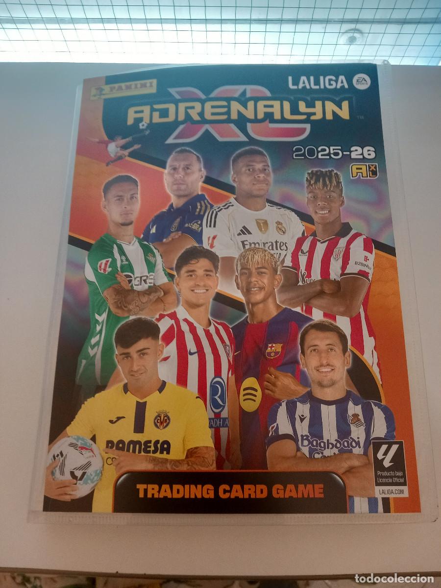 Cromos de f&uacute;tbol: ADRENALYN XL 2025-2026 25 26 - 585 CARDS