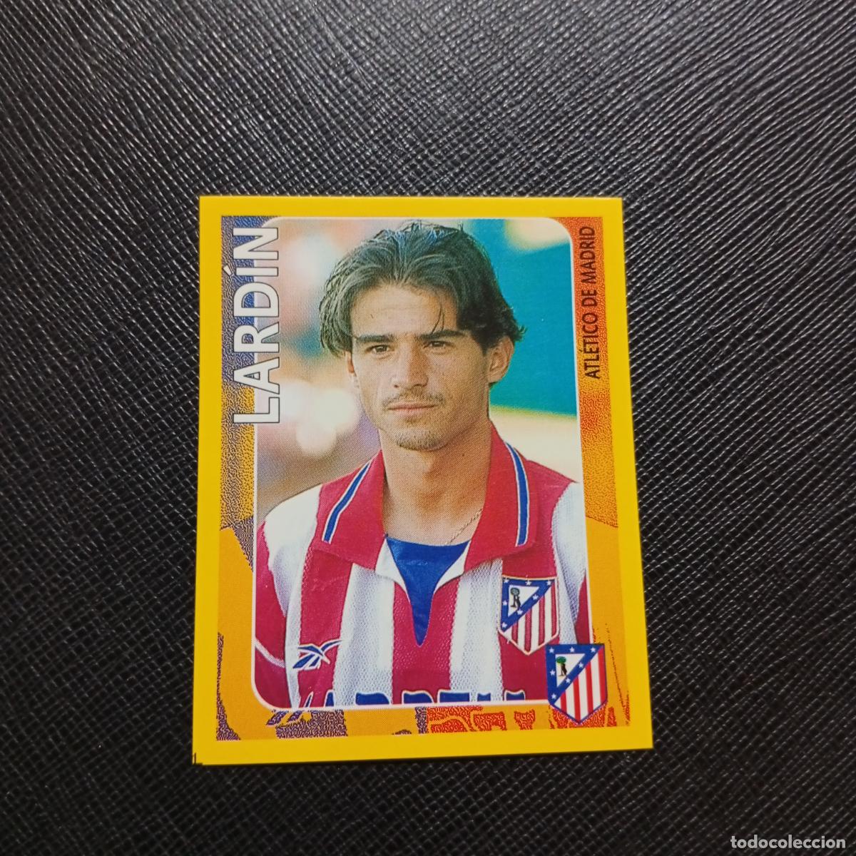 Cromos de f&uacute;tbol: 72 LARDIN AT MADRID CAMPEONATO PANINI 1998 1999 FUTBOL 98 99 - SIN PEGAR - A216 PG28