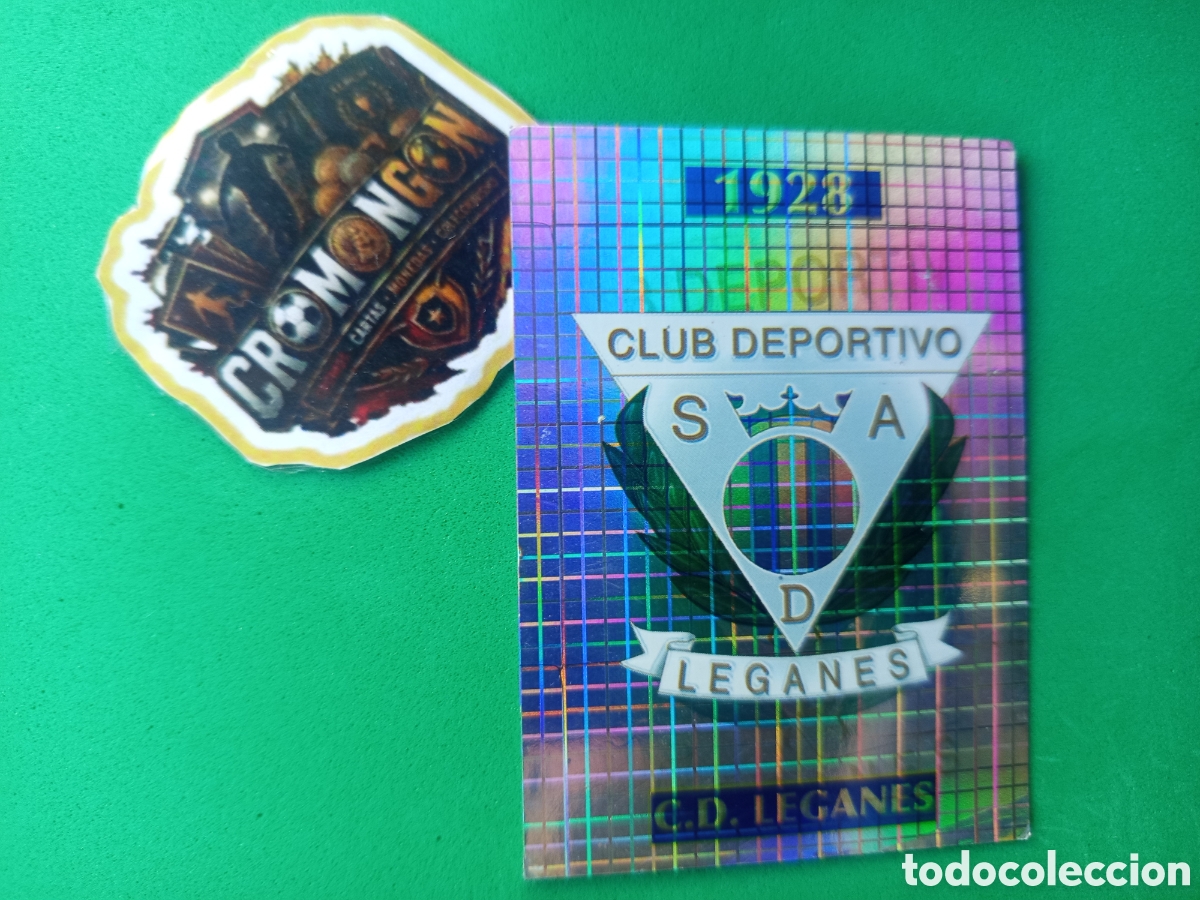 Cromos de f&uacute;tbol: ❇️ CROMO ⚽ CARD ESCUDO LEGAN&Eacute;S BUTARQUE 567 FICHAS LIGA 2004 03 04 2003 2004 MUNDICROMO ❇️