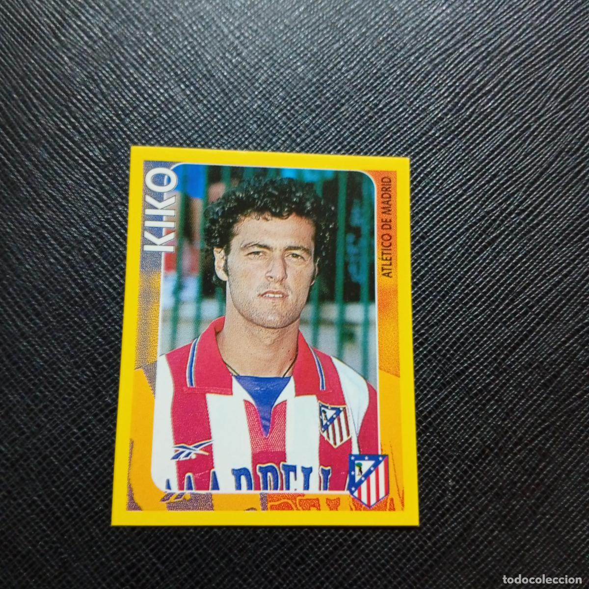 Cromos de f&uacute;tbol: 73 KIKO AT MADRID CAMPEONATO PANINI 1998 1999 FUTBOL 98 99 - SIN PEGAR - A216 PG37