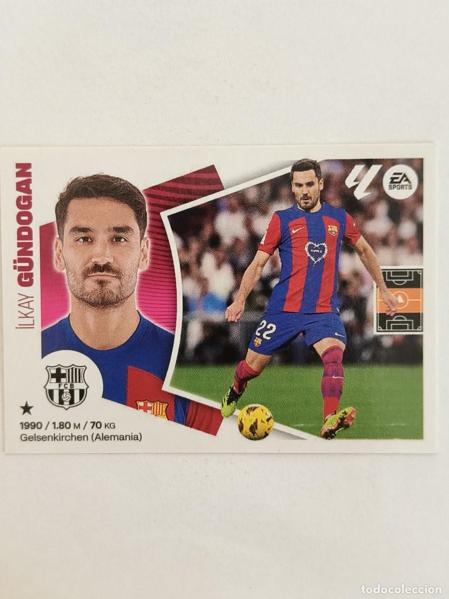 Cromos de f&uacute;tbol: #11 GUNDOGAN (F.C. BARCELONA) LIGA 24/25 ESTE