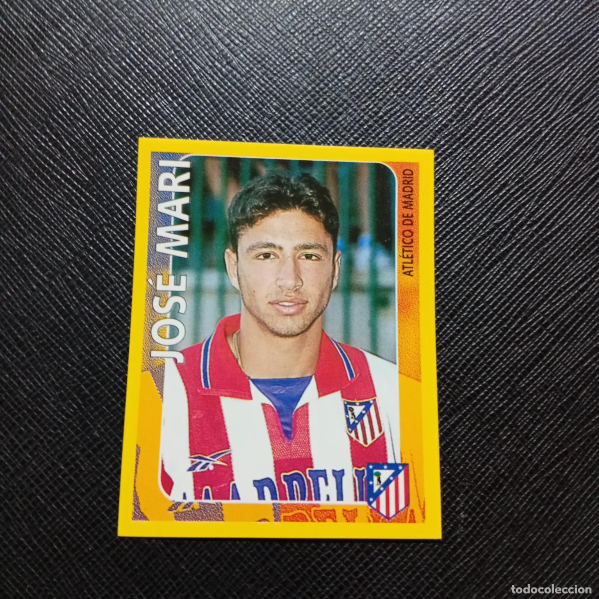 Cromos de f&uacute;tbol: 74 JOSE MARI AT MADRID CAMPEONATO PANINI 1998 1999 FUTBOL 98 99 - SIN PEGAR - A216 PG37