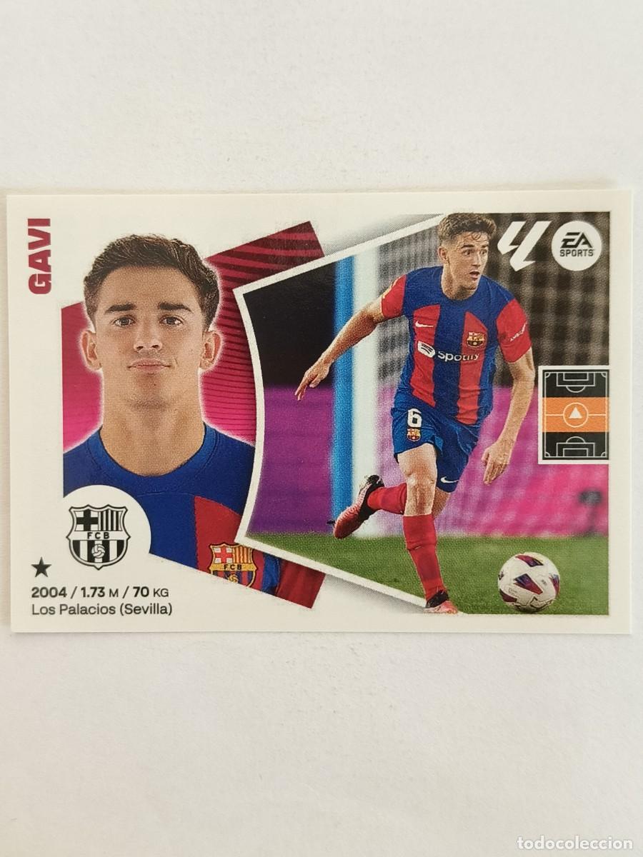 Cromos de f&uacute;tbol: #13 GAVI (F.C. BARCELONA) LIGA 24/25 ESTE
