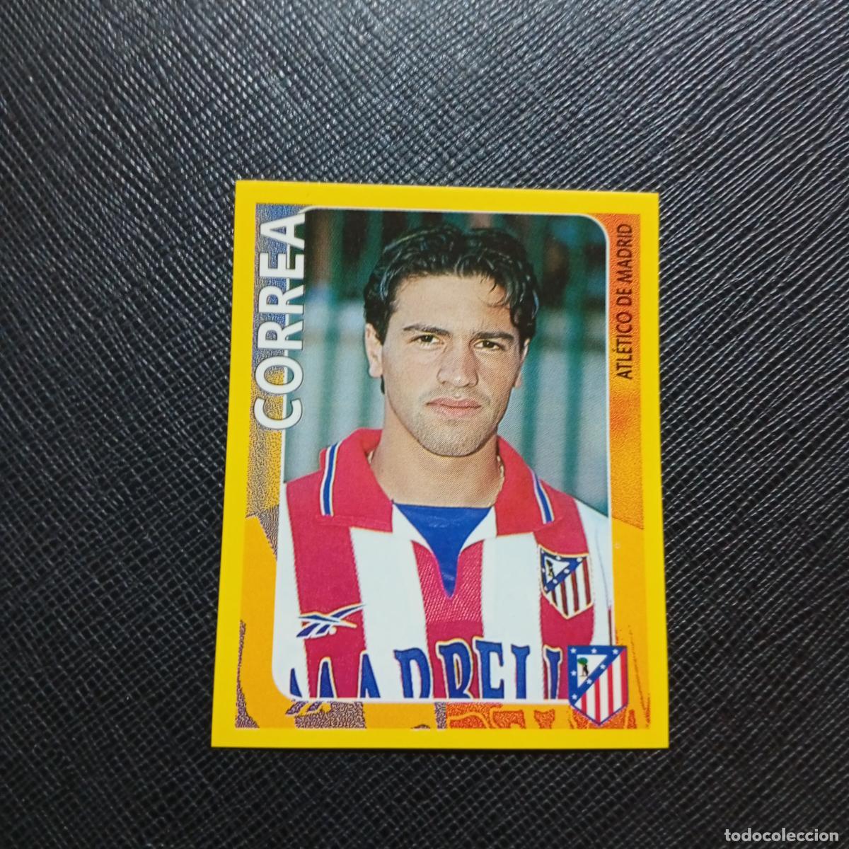 Cromos de f&uacute;tbol: 75 CORREA AT MADRID CAMPEONATO PANINI 1998 1999 FUTBOL 98 99 - SIN PEGAR - A216 PG37