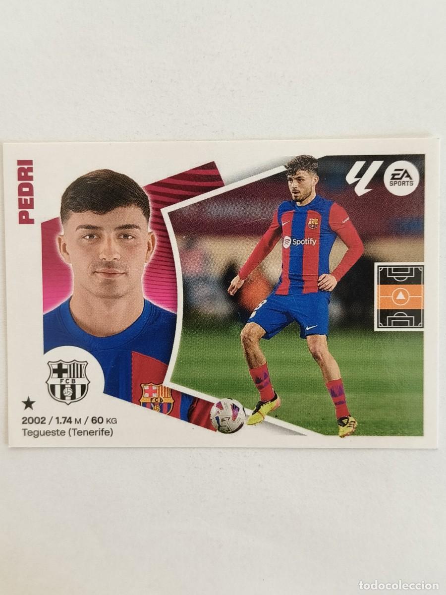 Cromos de f&uacute;tbol: #14 PEDRI (F.C. BARCELONA) LIGA 24/25 ESTE