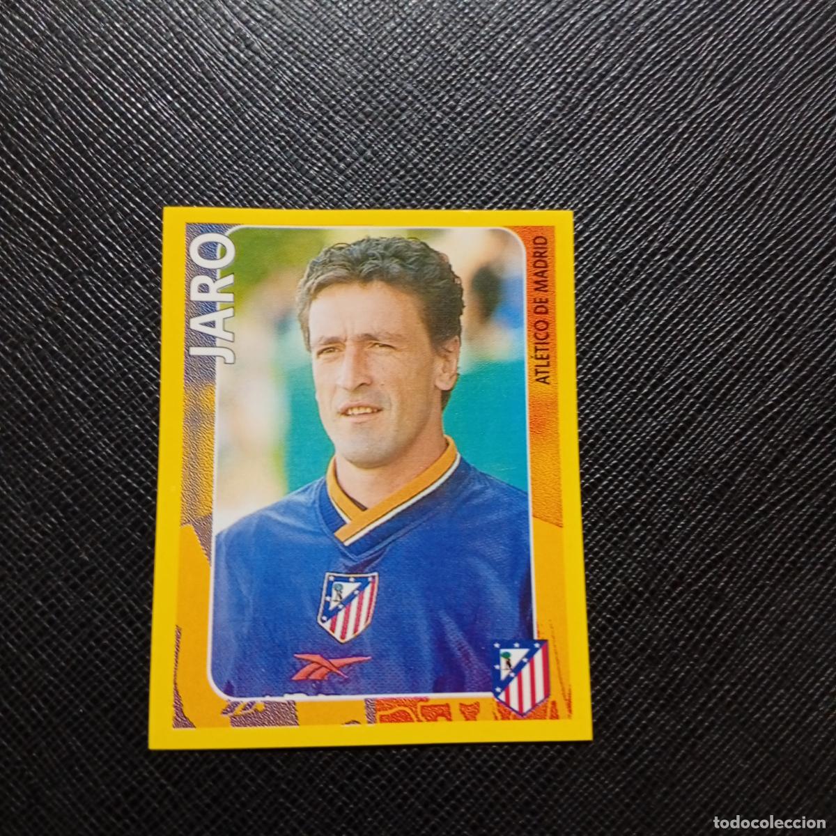 Cromos de f&uacute;tbol: 76 JARO AT MADRID CAMPEONATO PANINI 1998 1999 FUTBOL 98 99 - SIN PEGAR - A216 PG37