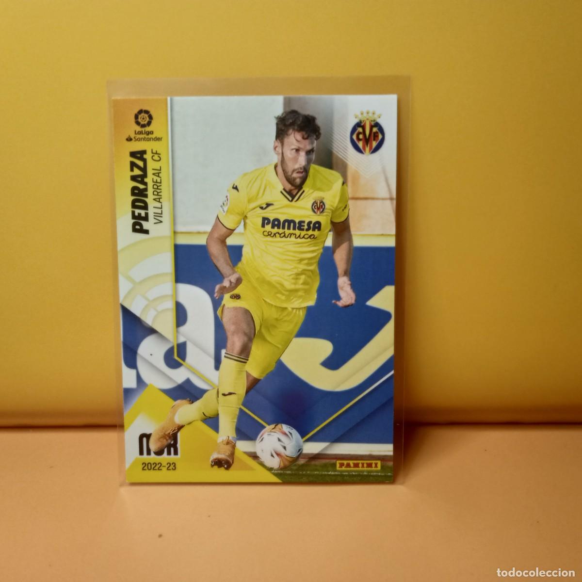 Cromos de f&uacute;tbol: MEGACRACKS 2022 2023 22/23 VILLARREAL CF PEDRAZA 363