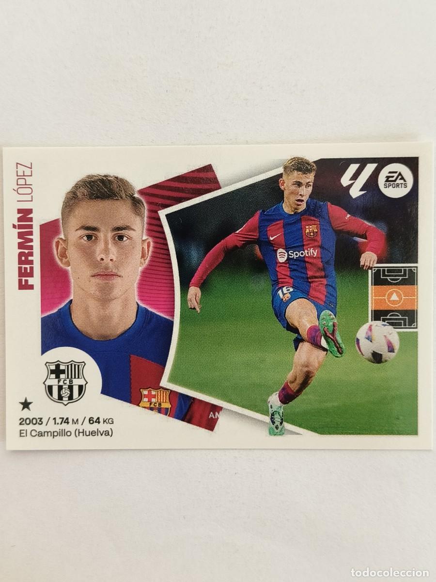Cromos de f&uacute;tbol: #15 FERMIN (F.C. BARCELONA) LIGA 24/25 ESTE
